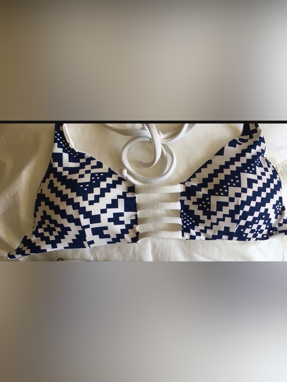 Khongboon Swimsuit TOP ONLY Small